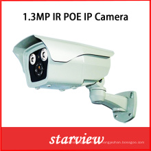 1.3MP Poe IR impermeable CCTV de seguridad de la red IP Bullet cámara